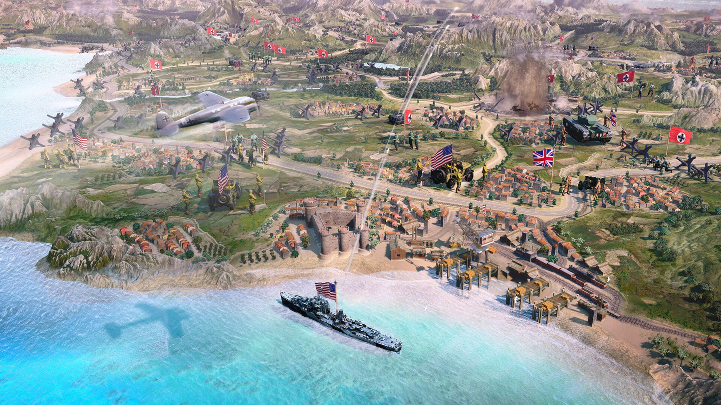 Company of Heroes 3 (PC) - Steam Gift - GLOBAL   - SEGA [Email/Instant Delivery]