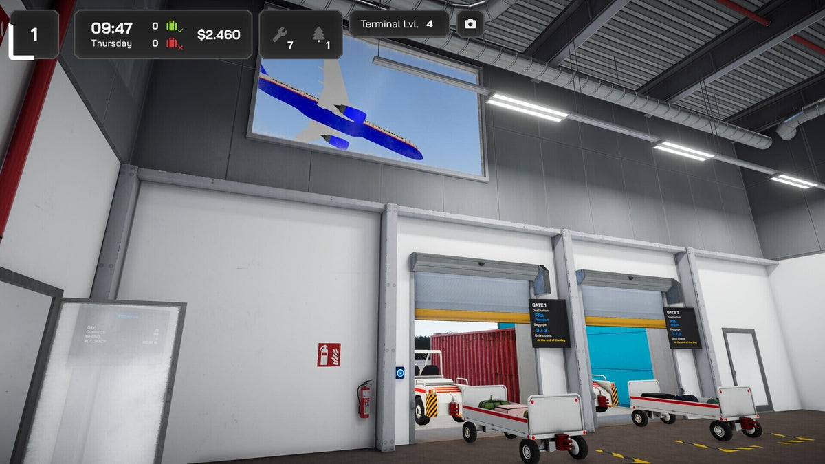 Airport Baggage Simulator (PC) - Steam Key - GLOBAL  [Email/Instant Delivery]