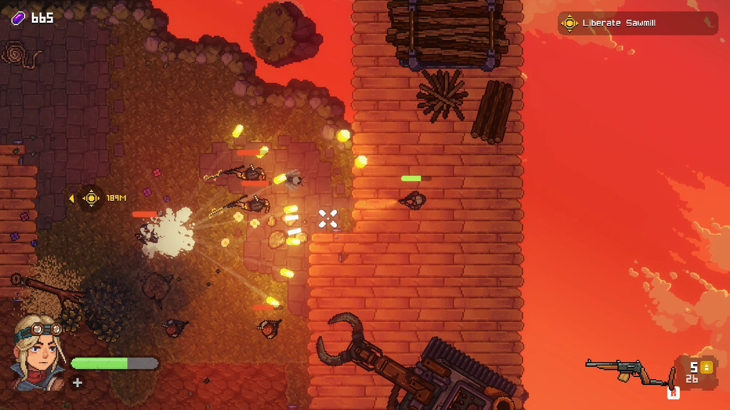 Black Skylands (PC) - Steam Gift - NORTH AMERICA   - tinyBuild [Email/Instant Delivery]