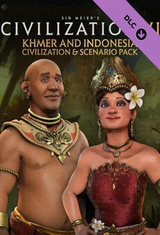 Sid Meier's Civilization VI - Khmer and Indonesia Civilization & Scenario Pack (PC) - Steam Key - GLOBAL   - 2K [Email/Instant Delivery]