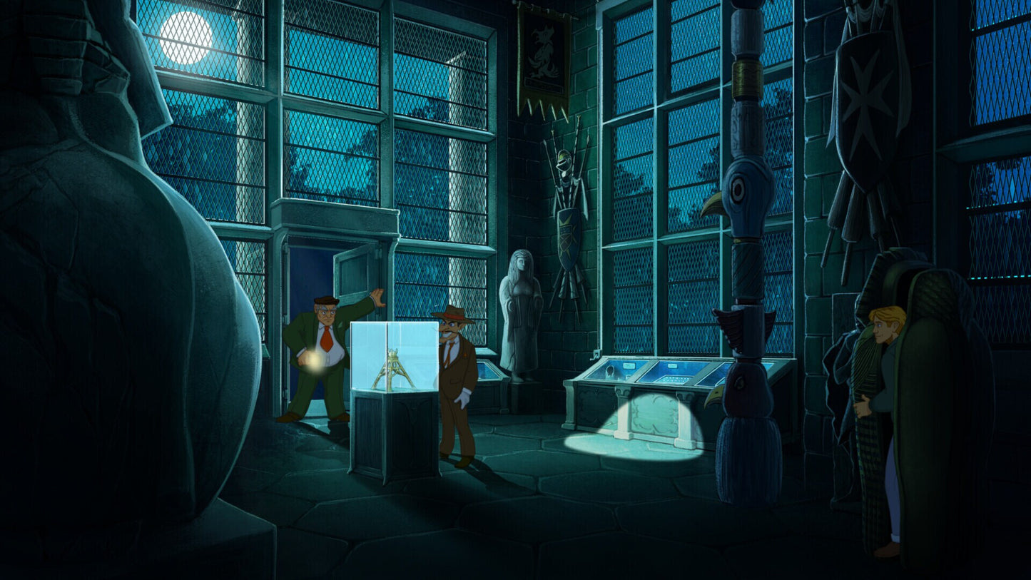 Broken Sword: Shadow of the Templars Reforged (PC) - Steam Key - GLOBAL   - Revolution Software [Email/Instant Delivery]