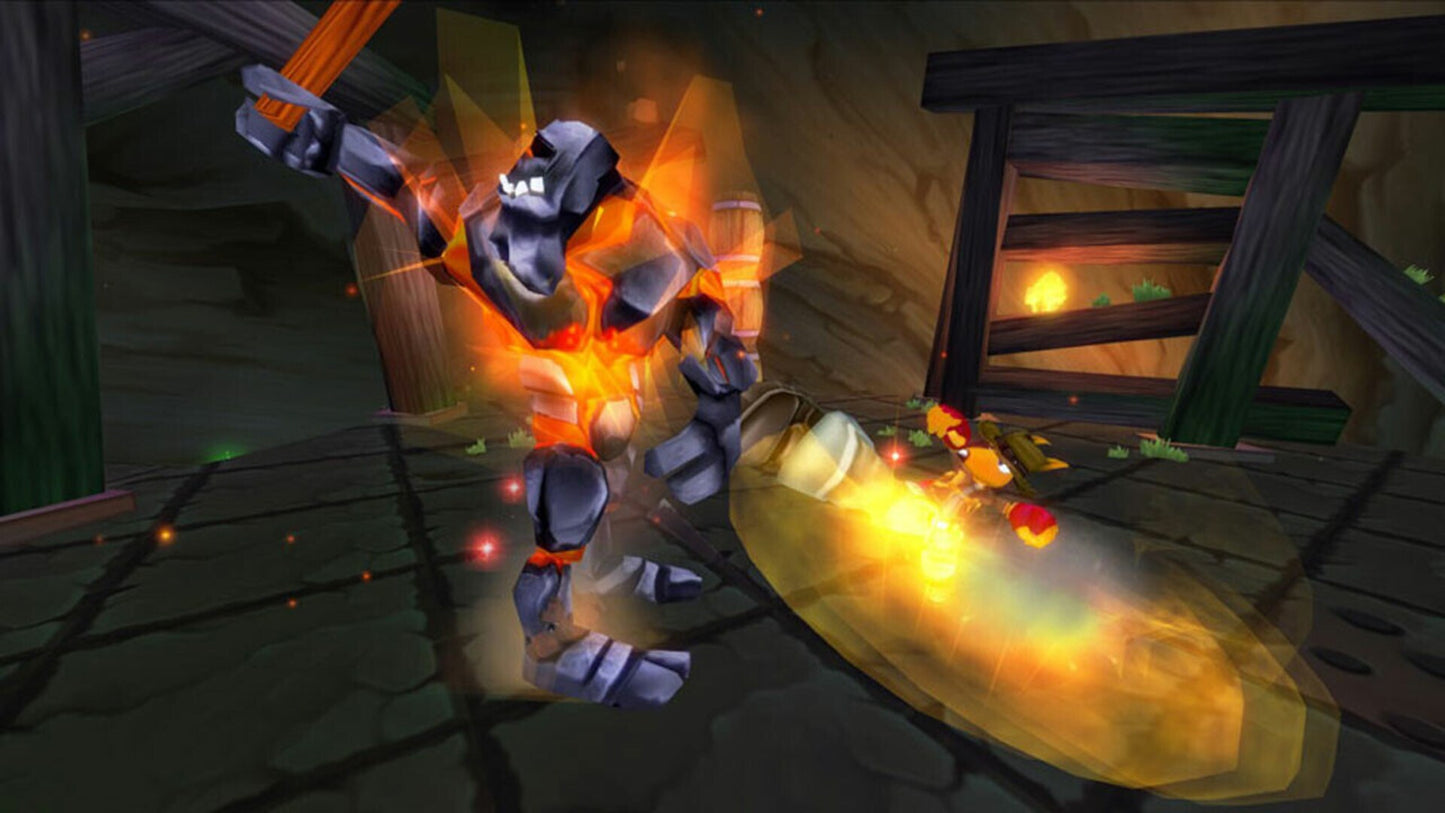 Kao the Kangaroo: Mystery of the Volcano (2005 re-release) (PC) - Steam Key - GLOBAL   - Tate Multimedia [Email/Instant Delivery]
