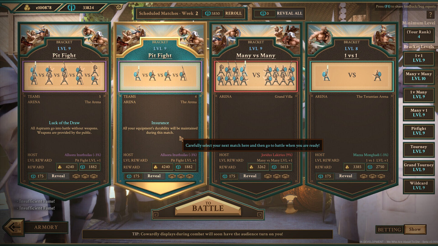 We Who Are About To Die (PC) - Steam Gift - GLOBAL   - Jordy Lakiere [Email/Instant Delivery]