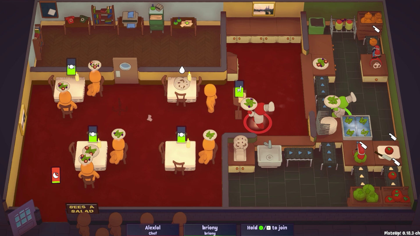 PlateUp! (PC) - Steam Gift - GLOBAL   - Yogscast Games [Email/Instant Delivery]