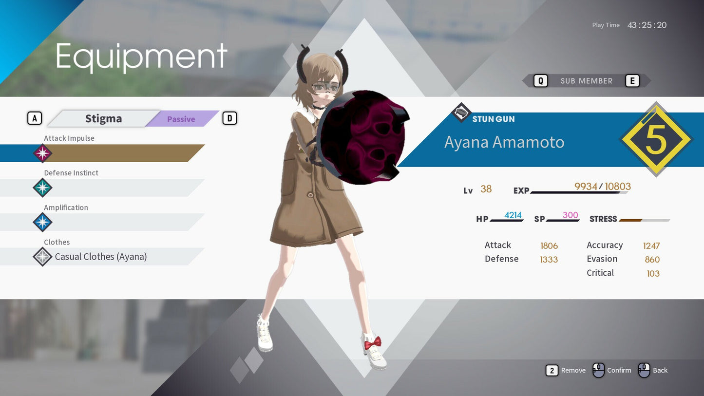 The Caligula Effect: Overdose - Casual Clothes Costume Set (PC) - Steam Gift - GLOBAL  [Email/Instant Delivery]