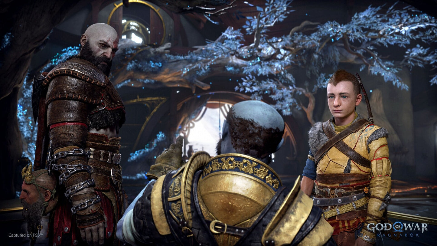 God of War Ragnarök | Digital Deluxe Edition (PC) - Steam Key - NORTH AMERICA   - Sony Interactive Entertainment [Email/Instant Delivery]