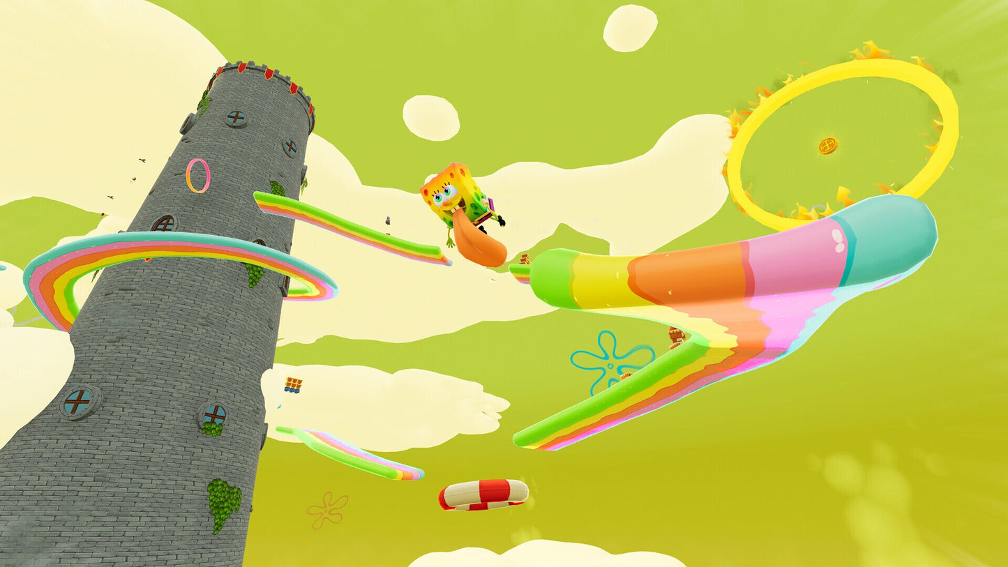 SpongeBob SquarePants: The Cosmic Shake | Game + DLC (PC) - Steam Key - GLOBAL   - THQ Nordic [Email/Instant Delivery]