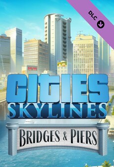 Cities: Skylines - Content Creator Pack: Bridges & Piers (PC) - Steam Key - GLOBAL   - Paradox Interactive [Email/Instant Delivery]