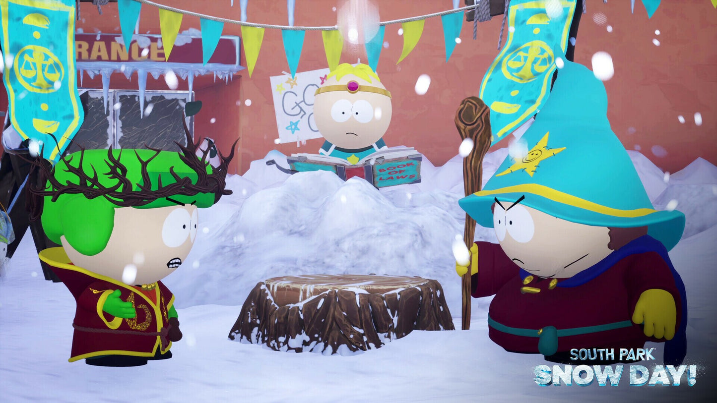 South Park: Snow Day! | Digital Deluxe Edition (PC) - Steam Gift - GLOBAL   - THQ Nordic [Email/Instant Delivery]