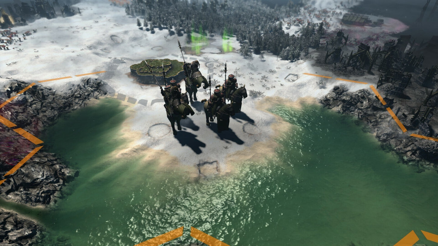 Warhammer 40,000: Gladius - Onslaught Pack (PC) - Steam Key - GLOBAL  [Email/Instant Delivery]