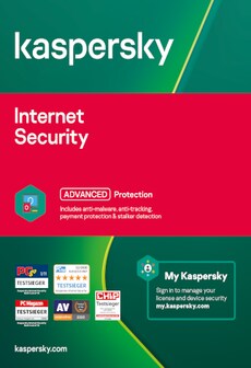 Kaspersky Internet Security 2021 for PC (1 Device, 1 Year) - Kaspersky Key - GLOBAL  [Email/Instant Delivery]