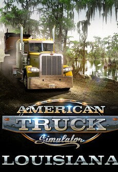 American Truck Simulator - Louisiana (PC) - Steam Gift - GLOBAL  [Email/Instant Delivery]