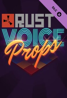 Rust - Voice Props Pack (PC) - Steam Gift - GLOBAL  [Email/Instant Delivery]