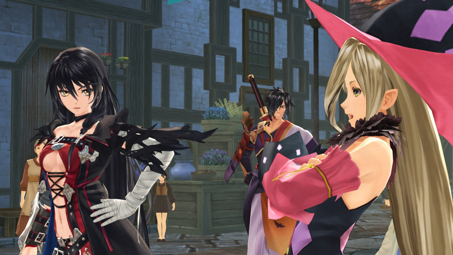Tales of Berseria Remastered (PC) - Steam Gift - GLOBAL   - Bandai Namco Entertainment America [Email/Instant Delivery]