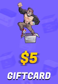 RillaBox Gift Card 5 USD - RillaBox Key - GLOBAL  [Email/Instant Delivery]