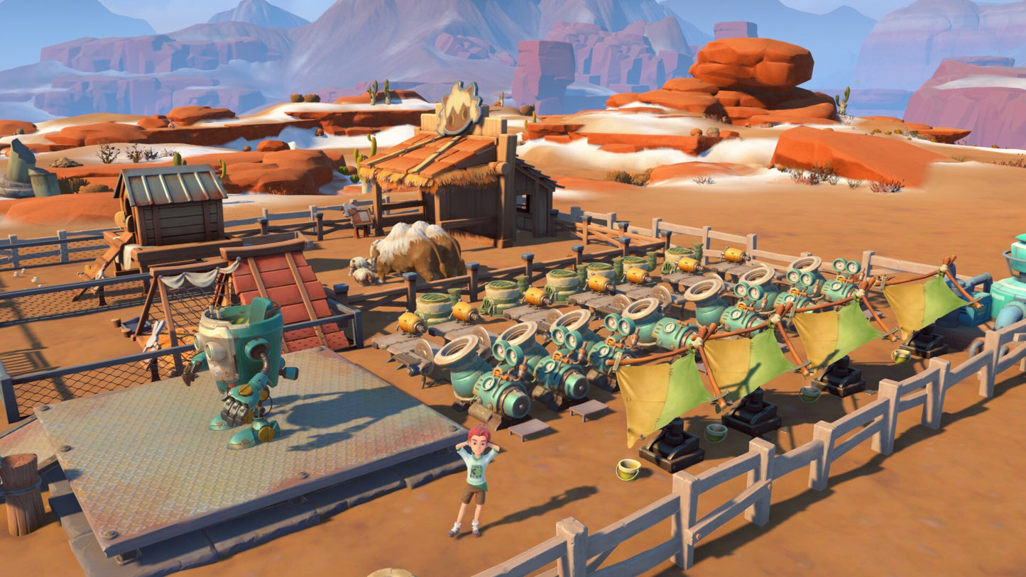 My Time at Sandrock (PC) - Steam Key - GLOBAL   - Pathea Games [Email/Instant Delivery]