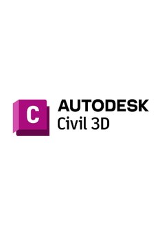 Autodesk Civil 3D 2025 (PC) (1 Device, 3 Years)  - Autodesk Key - GLOBAL  [Email/Instant Delivery]