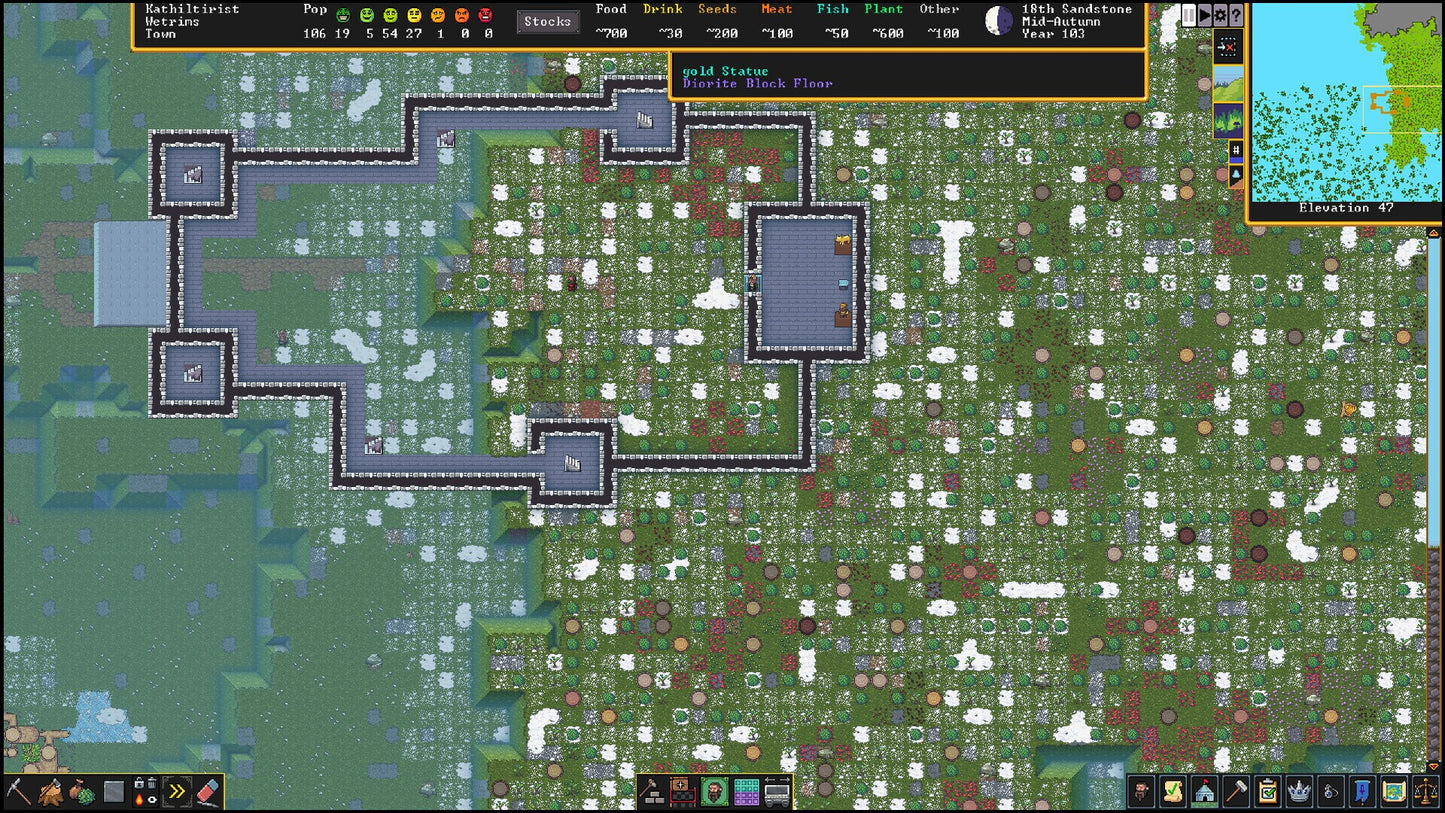Dwarf Fortress (PC) - Steam Gift - GLOBAL   - Bay 12 Games [Email/Instant Delivery]