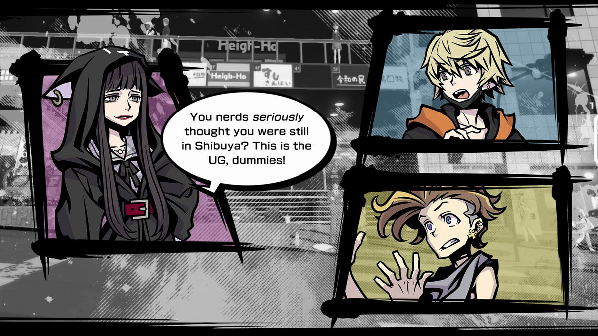 NEO: The World Ends with You (PC) - Steam Key - GLOBAL   - SQUARE ENIX [Email/Instant Delivery]
