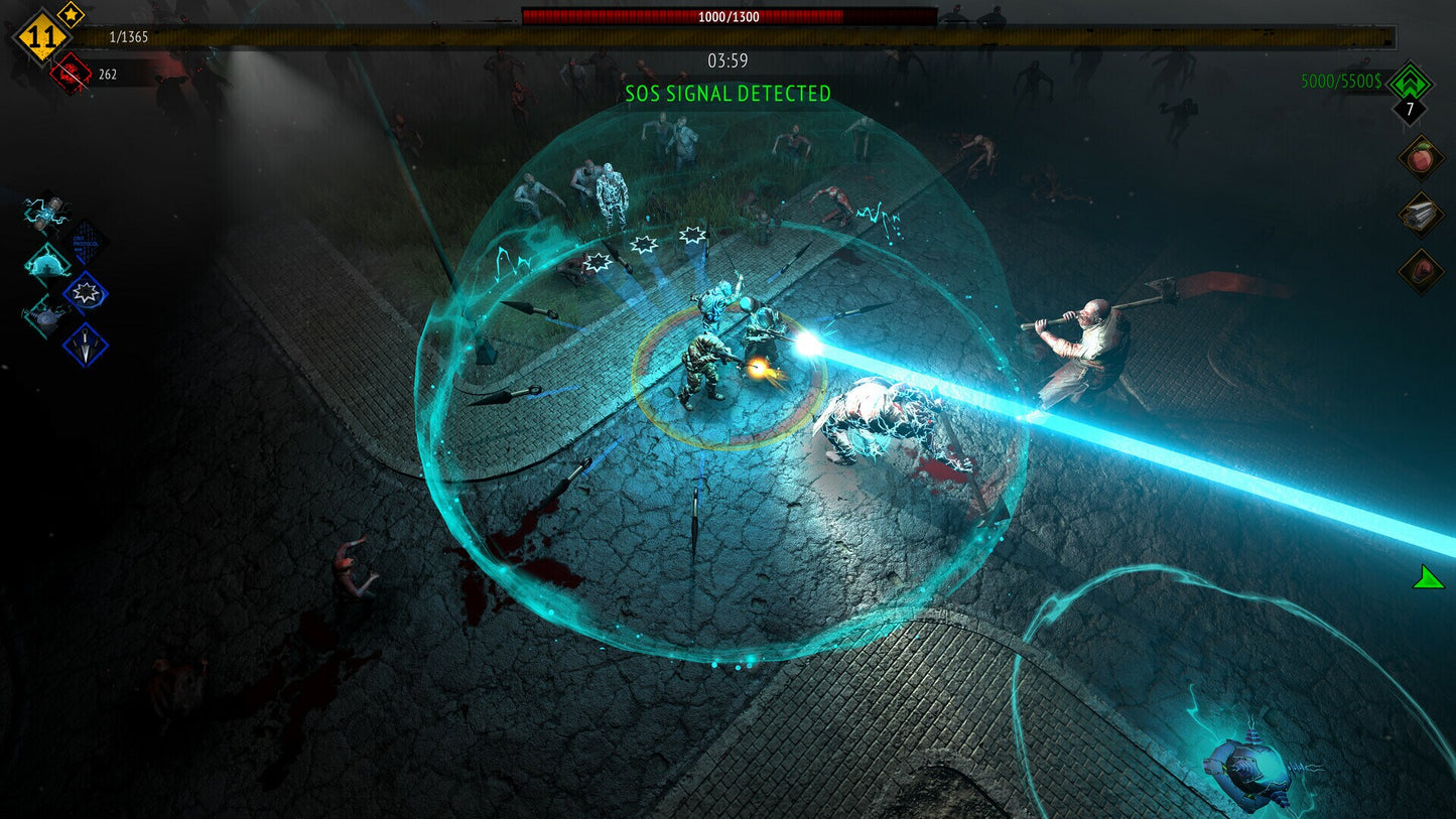 Yet Another Zombie Survivors (PC) - Steam Gift - GLOBAL   - Awesome Games Studio [Email/Instant Delivery]