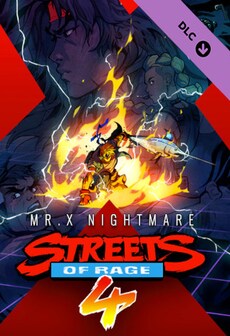 Streets Of Rage 4 - Mr. X Nightmare (PC) - Steam Key - GLOBAL   - DotEmu [Email/Instant Delivery]