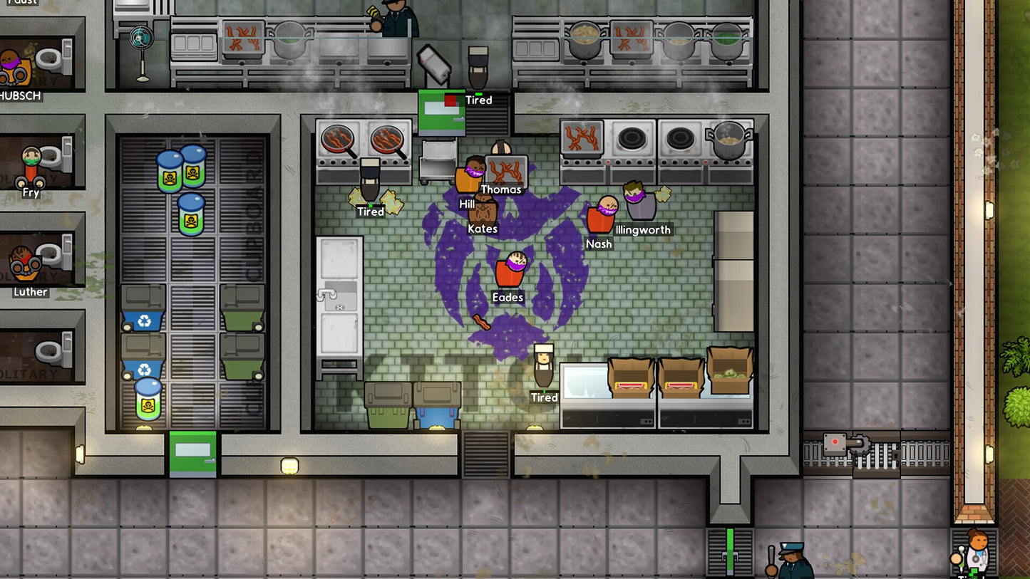 Prison Architect - Gangs (PC) - Steam Key - GLOBAL   - Paradox Interactive [Email/Instant Delivery]