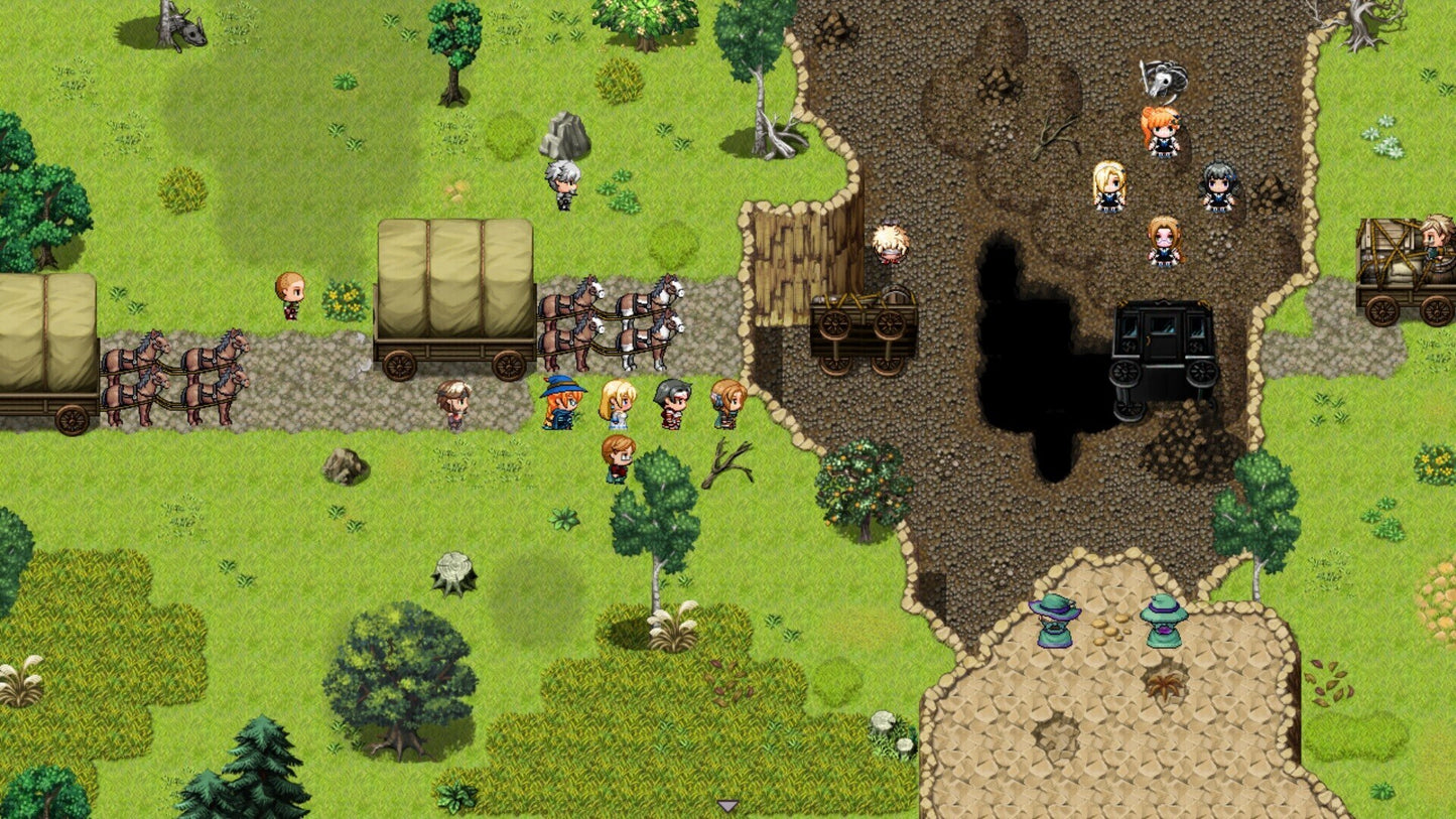 Heroines of Swords & Spells 2 (PC) - Steam Key - GLOBAL  [Email/Instant Delivery]