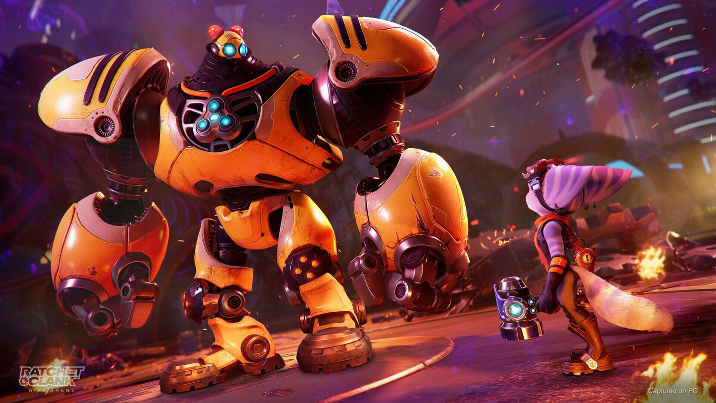 Ratchet & Clank: Rift Apart (PC) - Steam Gift - NORTH AMERICA   - Sony Interactive Entertainment [Email/Instant Delivery]