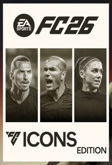 EA SPORTS FC 26 | ICONS Edition (PC) - Steam Gift - NORTH AMERICA   - EA Sports [Email/Instant Delivery]