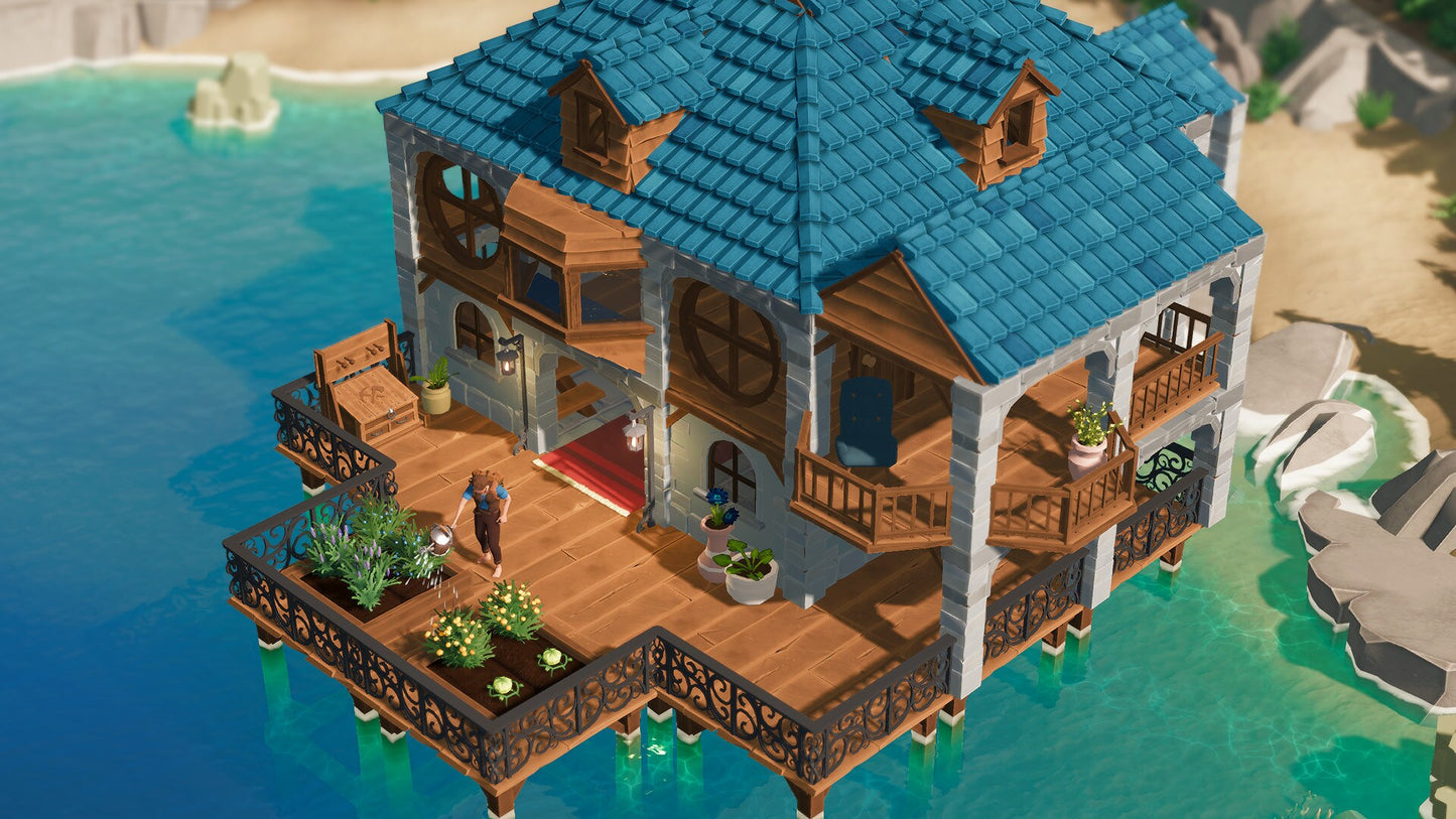 Len's Island (PC) - Steam Gift - GLOBAL   - Flow Studio [Email/Instant Delivery]