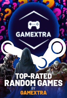 Top-Rated Steam Random by Gamextra 5 Keys (PC) - Steam Key - GLOBAL  [Email/Instant Delivery]
