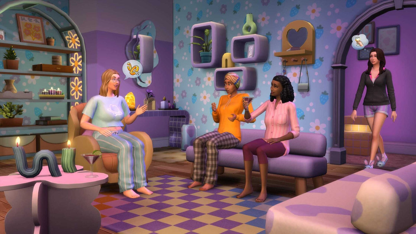The Sims 4: Pastel Pop Kit (PC) - EA App Key - GLOBAL  [Email/Instant Delivery]