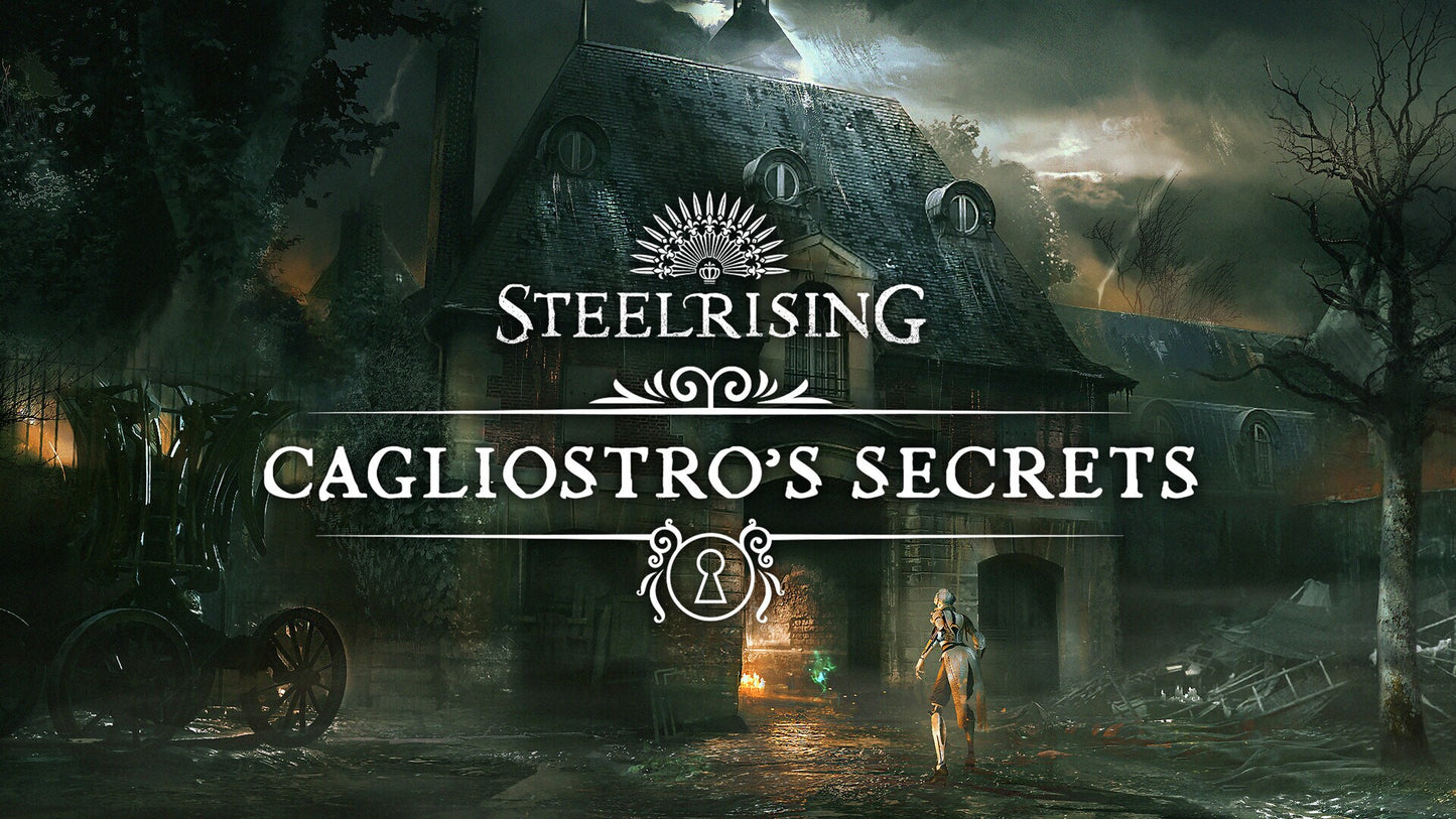 Steelrising - Cagliostro's Secrets (PC) - Steam Gift - GLOBAL   - Nacon [Email/Instant Delivery]