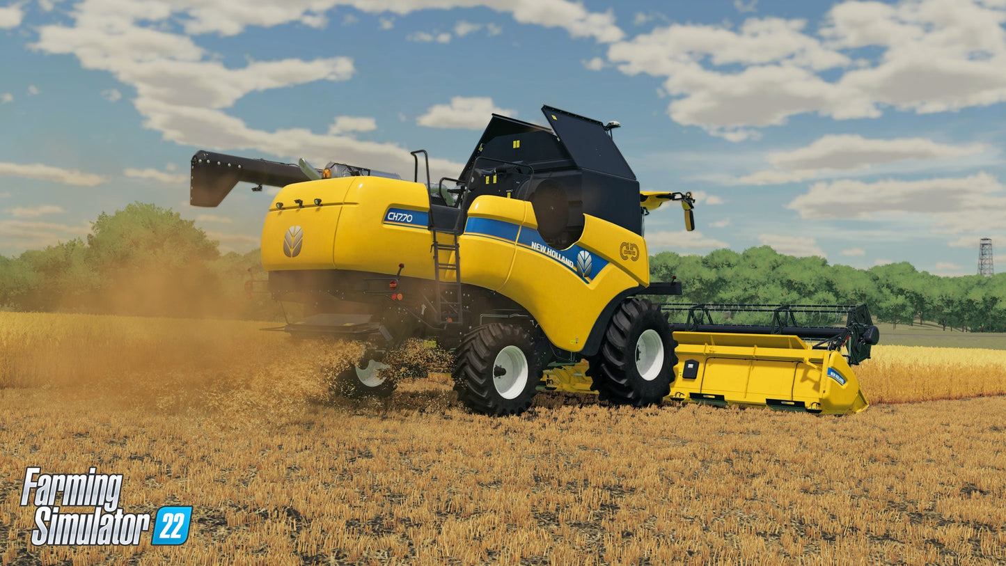 Farming Simulator 22 (PC) - Steam Key - GLOBAL   - Giants Software [Email/Instant Delivery]