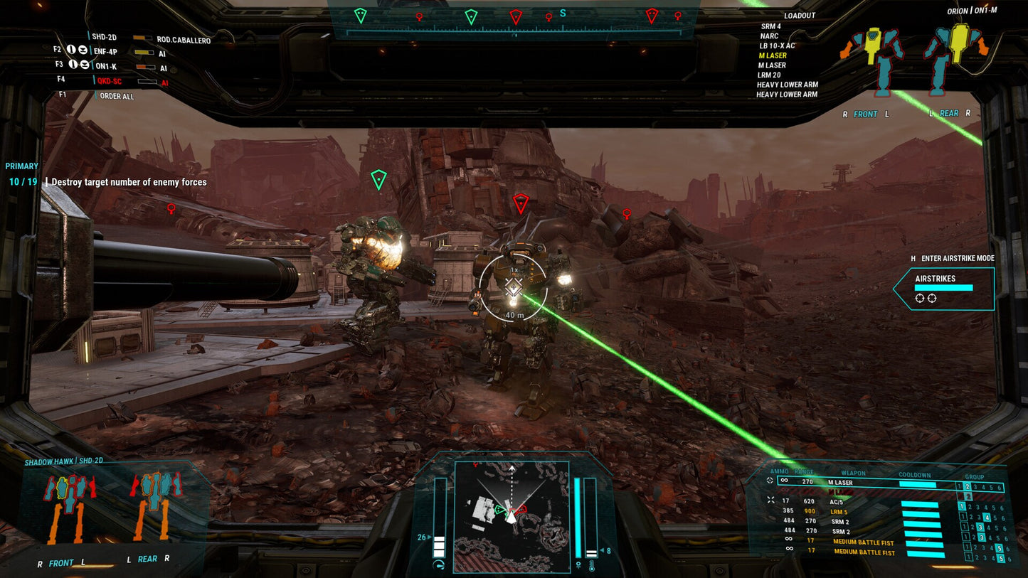 MechWarrior 5: Mercenaries - Call to Arms (PC) - Steam Gift - GLOBAL   - Fireshine Games [Email/Instant Delivery]