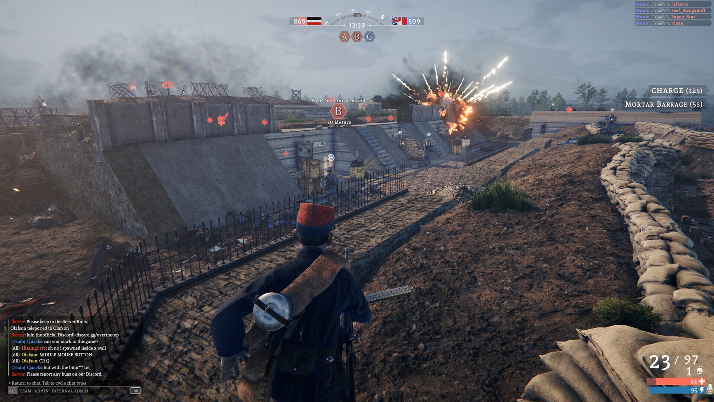 Over The Top: WWI (PC) - Steam Gift - GLOBAL  [Email/Instant Delivery]