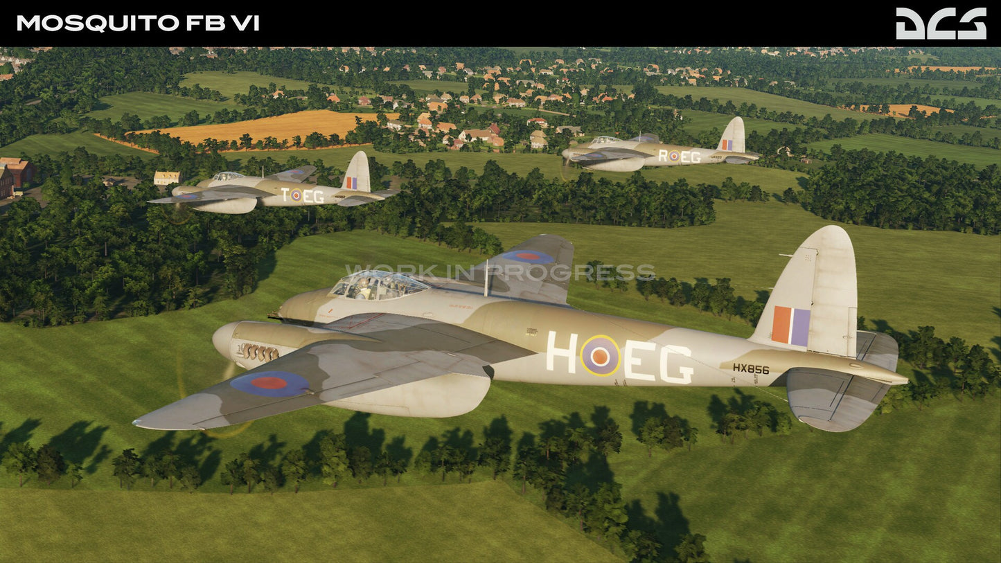 DCS: Mosquito FB VI (PC) - Steam Gift - GLOBAL  [Email/Instant Delivery]