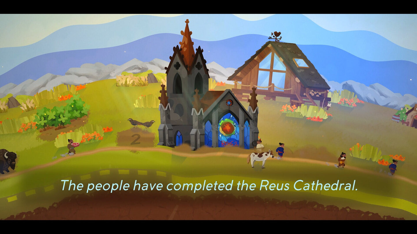 Reus 2 - Grasslands (PC) - Steam Key - GLOBAL  [Email/Instant Delivery]