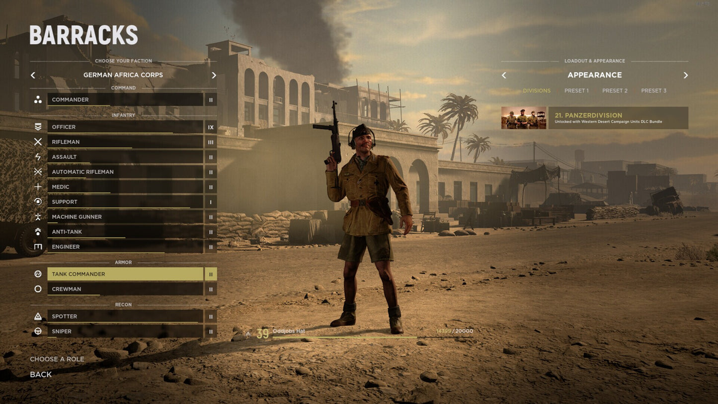 Hell Let Loose - Western Desert Campaign Units (PC) - Steam Gift - GLOBAL  [Email/Instant Delivery]