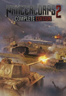 Panzer Corps 2 - Complete Edition (PC) - Steam Key - GLOBAL  [Email/Instant Delivery]