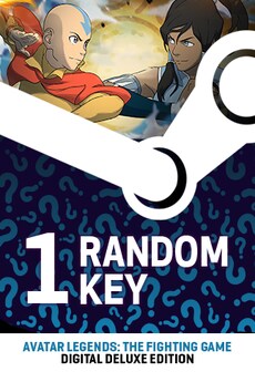 Try To Get Avatar Legends: The Fighting Game - Random Digital Deluxe Edition  1 Key (PC) - Steam Key - GLOBAL  [Email/Instant Delivery]