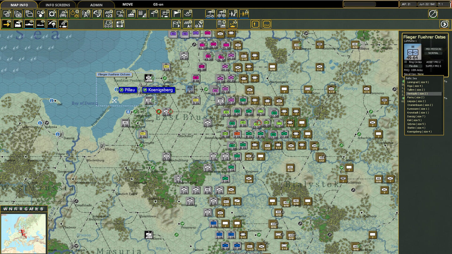 Gary Grigsby's War in the East 2 (PC) - Steam Key - GLOBAL   - The Slitherine Group [Email/Instant Delivery]