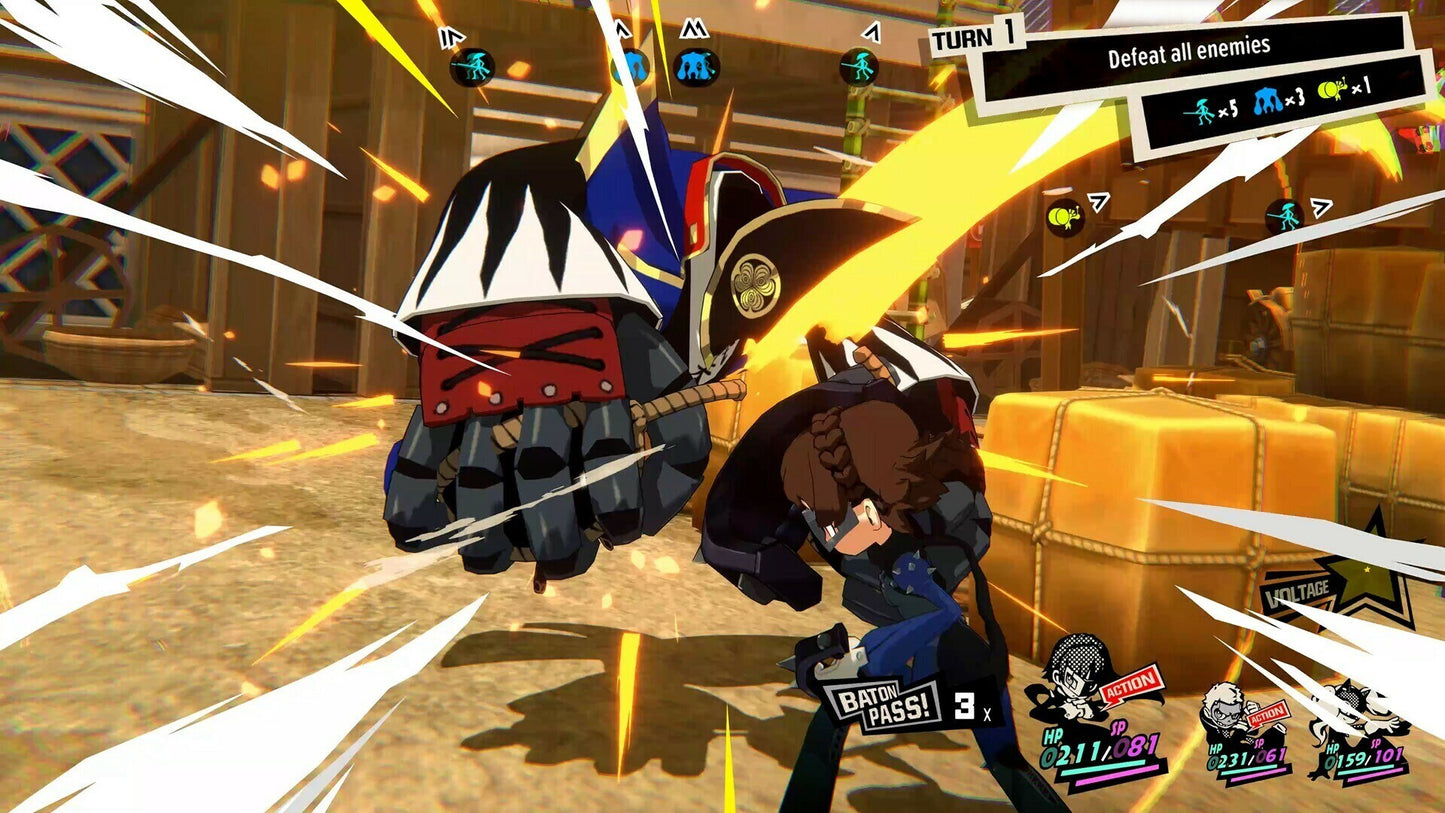 Persona 5 Tactica (PC) - Steam Gift - GLOBAL   - ATLUS [Email/Instant Delivery]
