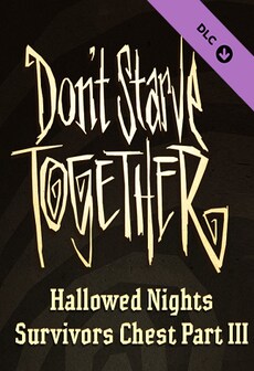 Don't Starve Together: Hallowed Nights Survivors Chest, Part III (PC) - Steam Gift - GLOBAL  [Email/Instant Delivery]