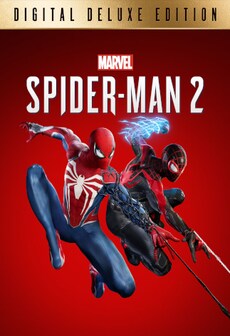 Marvel's Spider-Man 2 | Digital Deluxe Edition (PC) - Steam Key - GLOBAL   - Sony Interactive Entertainment [Email/Instant Delivery]