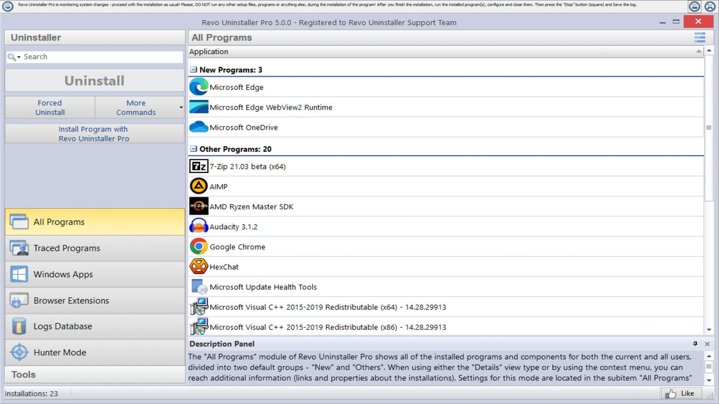 Revo Uninstaller Pro 5 (1 PC, 1 Year) - revouninstaller Key - GLOBAL  [Email/Instant Delivery]