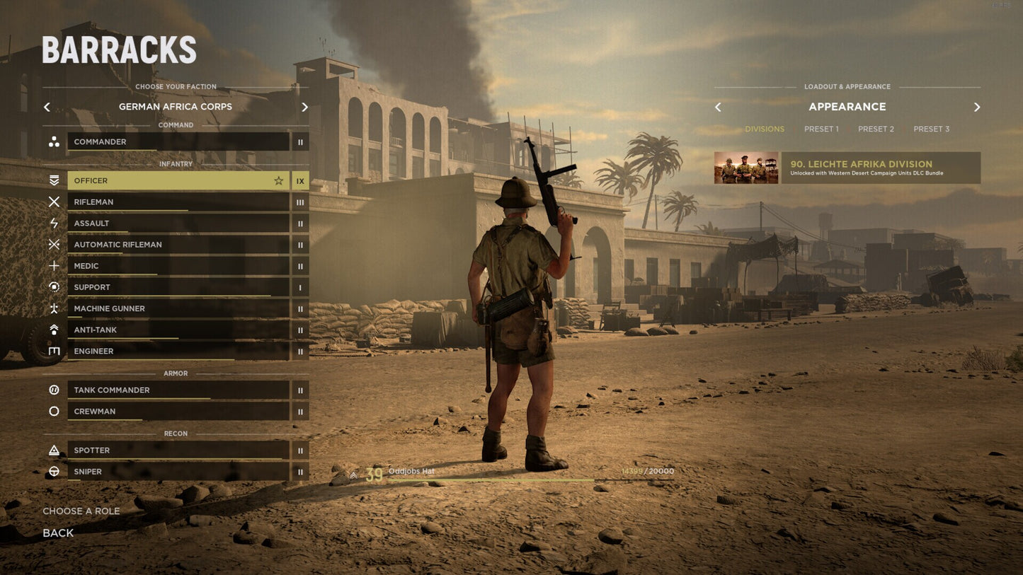 Hell Let Loose - Western Desert Campaign Units (PC) - Steam Gift - GLOBAL  [Email/Instant Delivery]