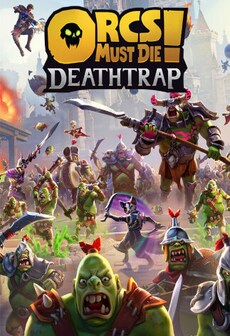 Orcs Must Die! Deathtrap (PC) - Steam Gift - GLOBAL   - Robot Entertainment [Email/Instant Delivery]