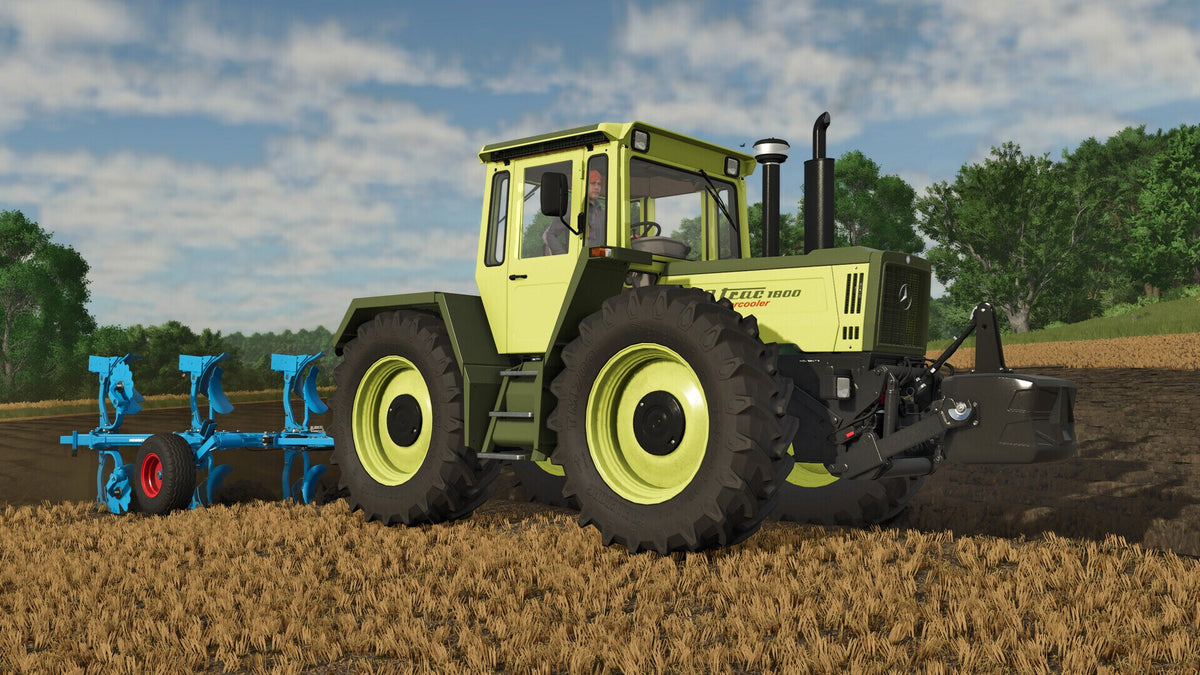 Farming Simulator 25 - Mercedes-Benz Trucks Pack (PC) - Steam Key - GLOBAL  [Email/Instant Delivery]