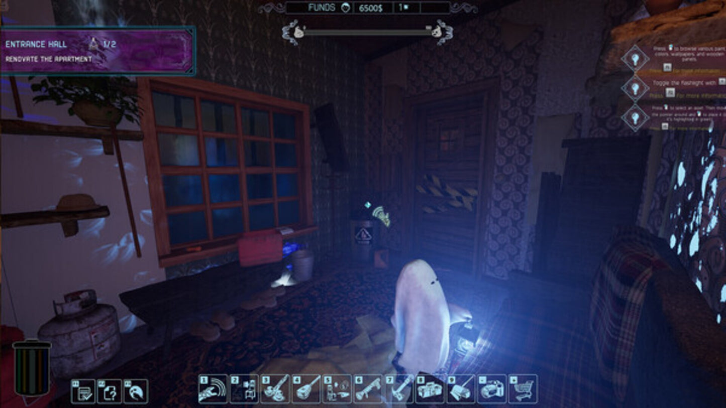 Haunted House Renovator (PC) - Steam Gift - GLOBAL   - Image Power [Email/Instant Delivery]